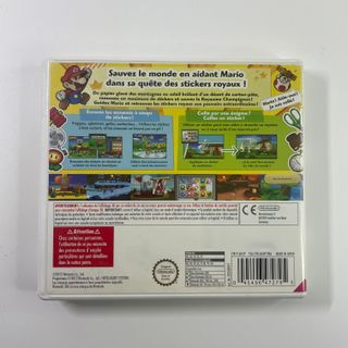 Paper Mario Sticker Star Nintendo 3DS