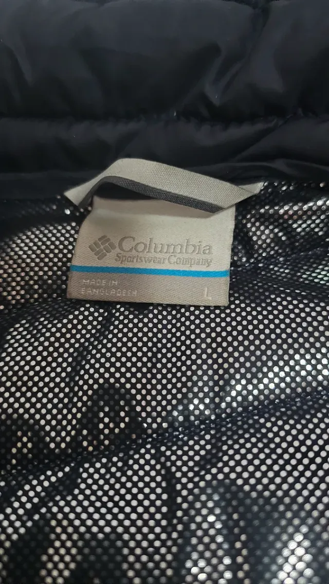 Abrigo Columbia Azul