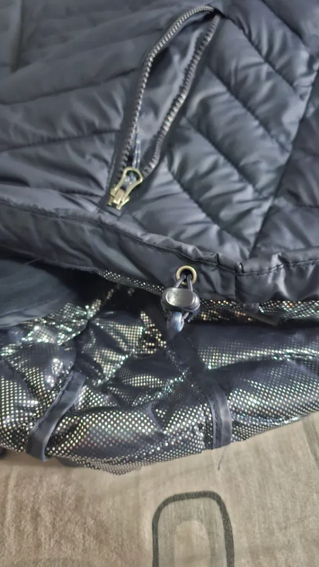 Abrigo Columbia Azul