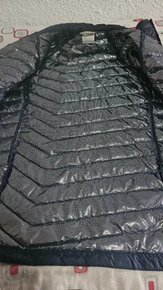 Abrigo Columbia Azul