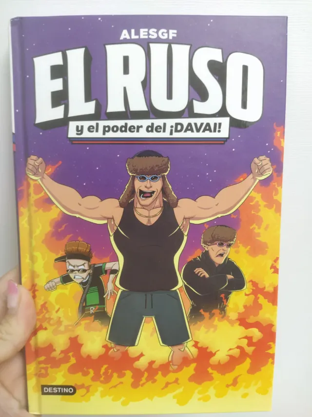 Libro el Ruso con actividades