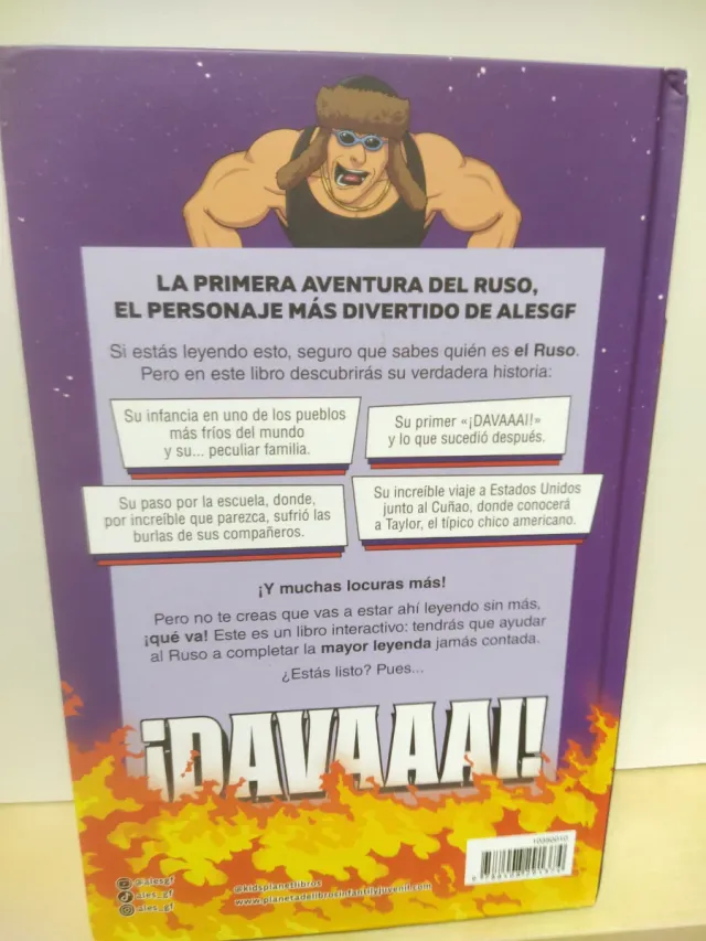 Libro el Ruso con actividades