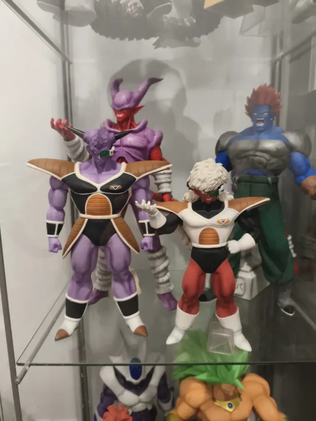 Figuras Dragon Ball Z Fuerzas Especiales