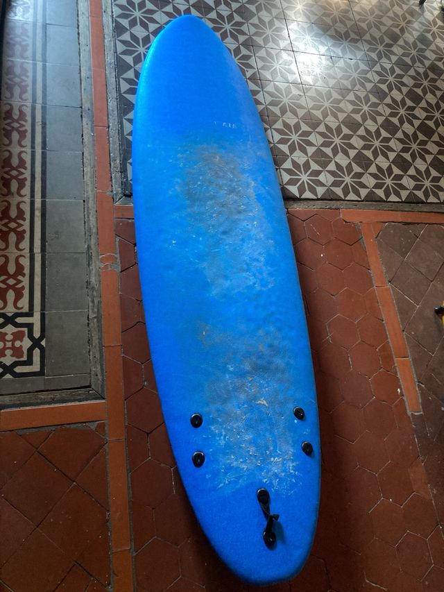 Tabla de surf corchopan  7 pies  Decathlon