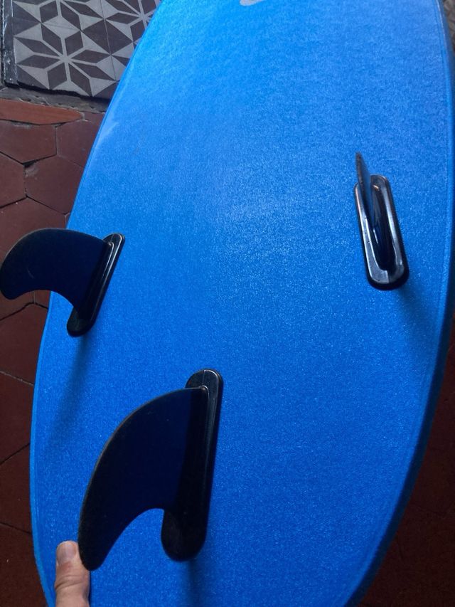 Tabla de surf corchopan  7 pies  Decathlon