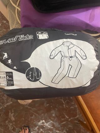 Traje de esquí para niño Wedze Talla 6
