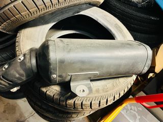 Marmitta Scarico Yamaha FZ8