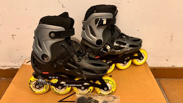 Patines línea Rollerblade Fitness Endurance Elite