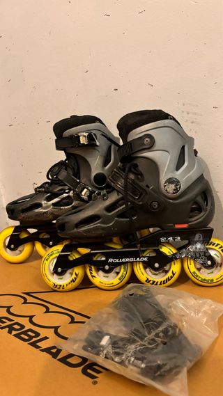 Patines línea Rollerblade Fitness Endurance Elite