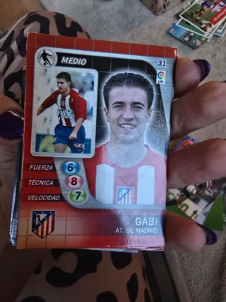 Lote cromos fútbol Panini variados