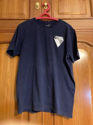 Camiseta PUMA AZUL