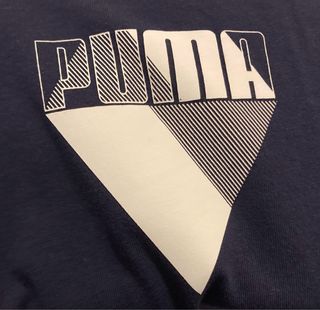 Camiseta PUMA AZUL