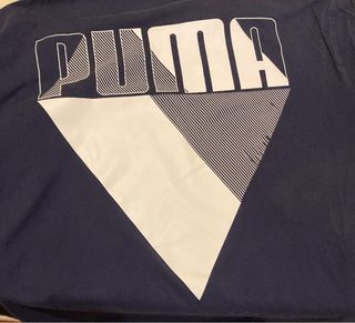 Camiseta PUMA AZUL