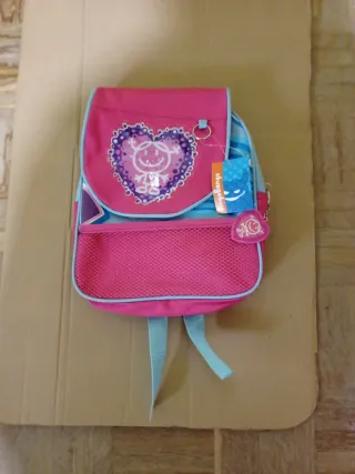Mochila BingoBango Niña Corazón