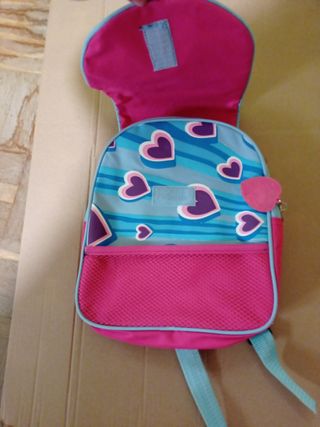 Mochila BingoBango Niña Corazón