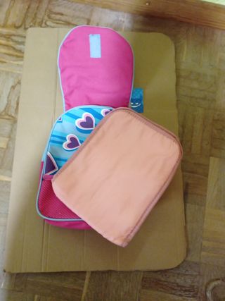 Mochila BingoBango Niña Corazón