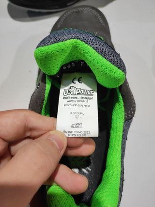 Zapatos U-Power Red Lion Unisex