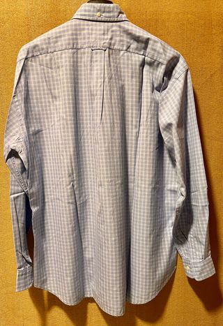 Camisa Sport Caballero Faconnable Azul