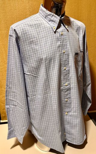 Camisa Sport Caballero Faconnable Azul