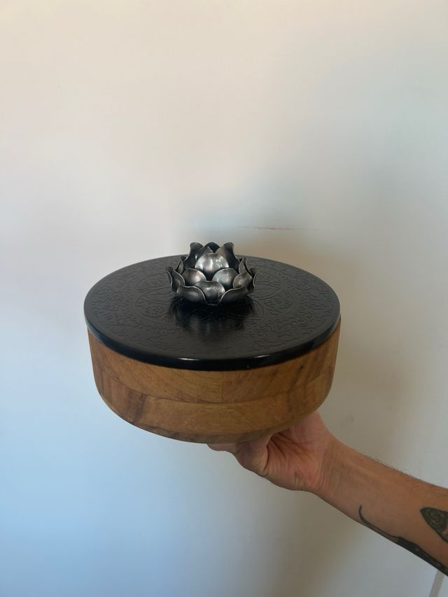 Tortillero Mexicano Artesanal Madera