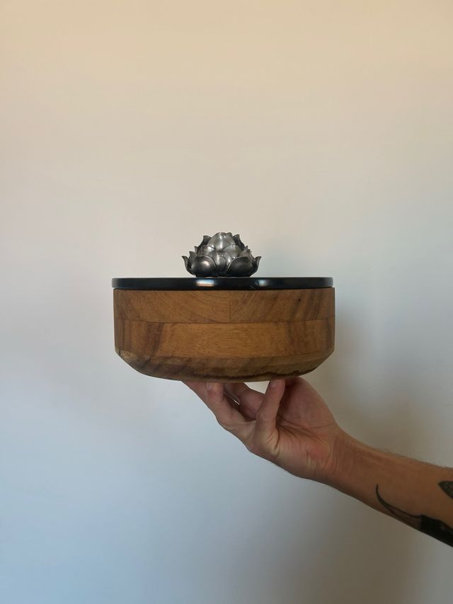 Tortillero Mexicano Artesanal Madera