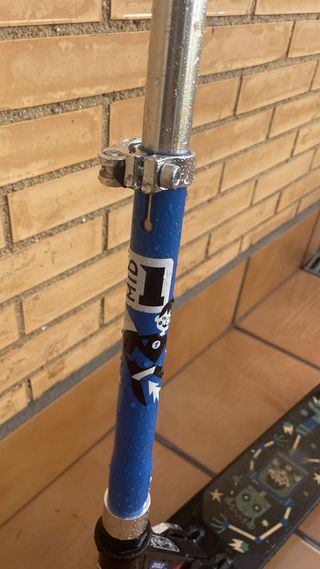 Patinete Oxelo MID1 Azul