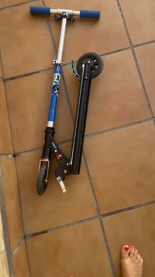 Patinete Oxelo MID1 Azul