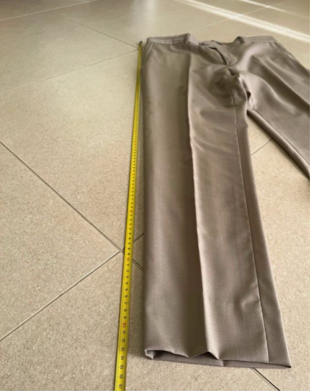 Completo Esprit pura lana Boston fit taglia 54