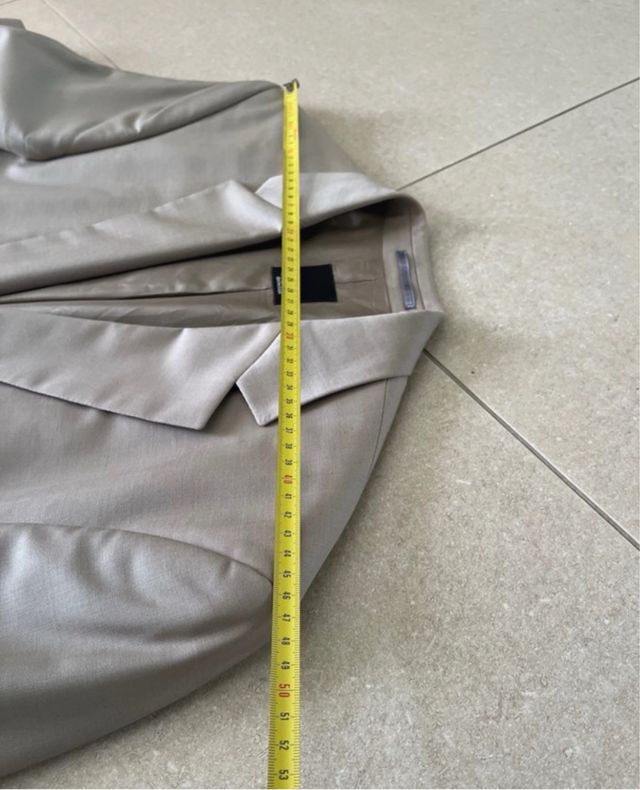 Completo Esprit pura lana Boston fit taglia 54