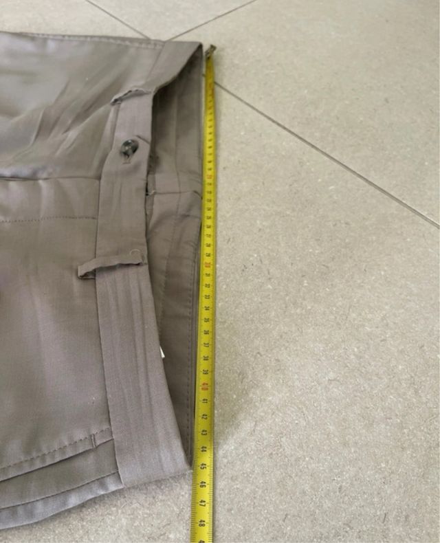 Completo Esprit pura lana Boston fit taglia 54