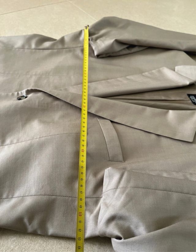 Completo Esprit pura lana Boston fit taglia 54