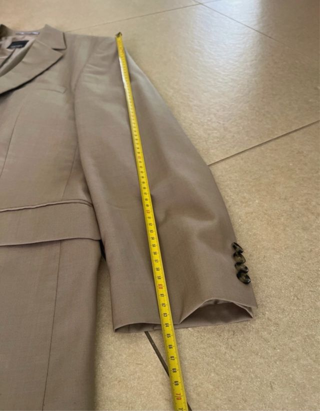 Completo Esprit pura lana Boston fit taglia 54