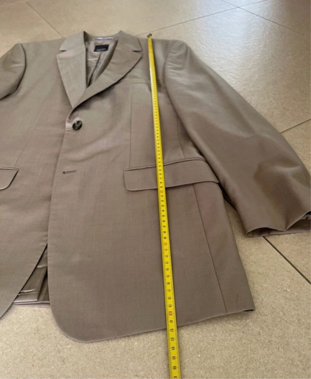 Completo Esprit pura lana Boston fit taglia 54