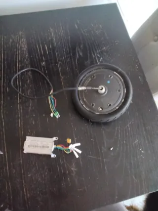 Motor patinete eléctrico con controladora stick go