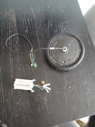 Motor patinete eléctrico con controladora stick go