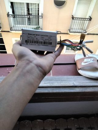 Motor patinete eléctrico con controladora stick go