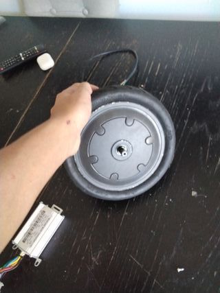 Motor patinete eléctrico con controladora stick go