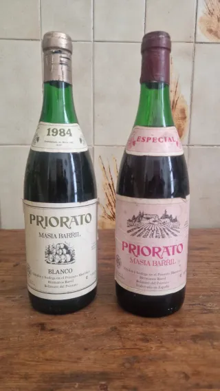 Bottiglie di vino Priorat