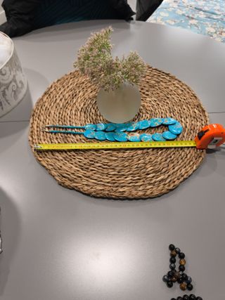 Collar vintage piedras turquesa