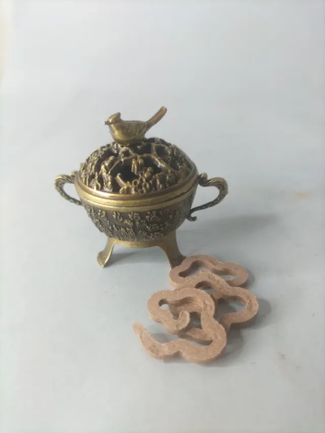 Mini quemador incienso