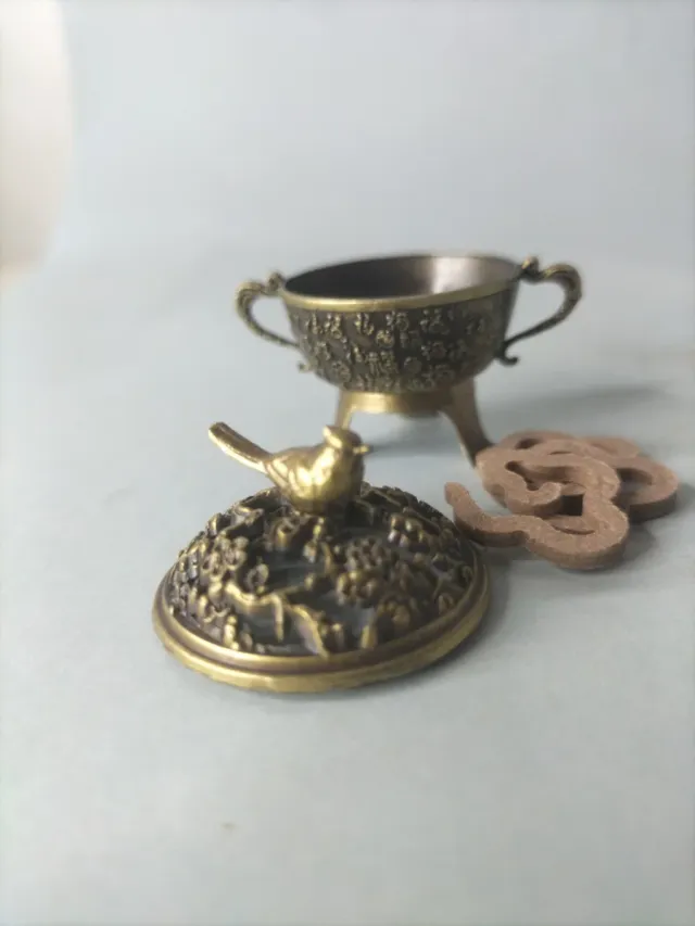 Mini quemador incienso