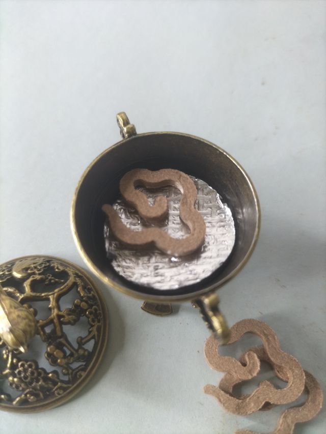 Mini quemador incienso