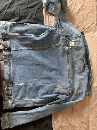 Chaqueta Vaquera Pull&Bear Talla M