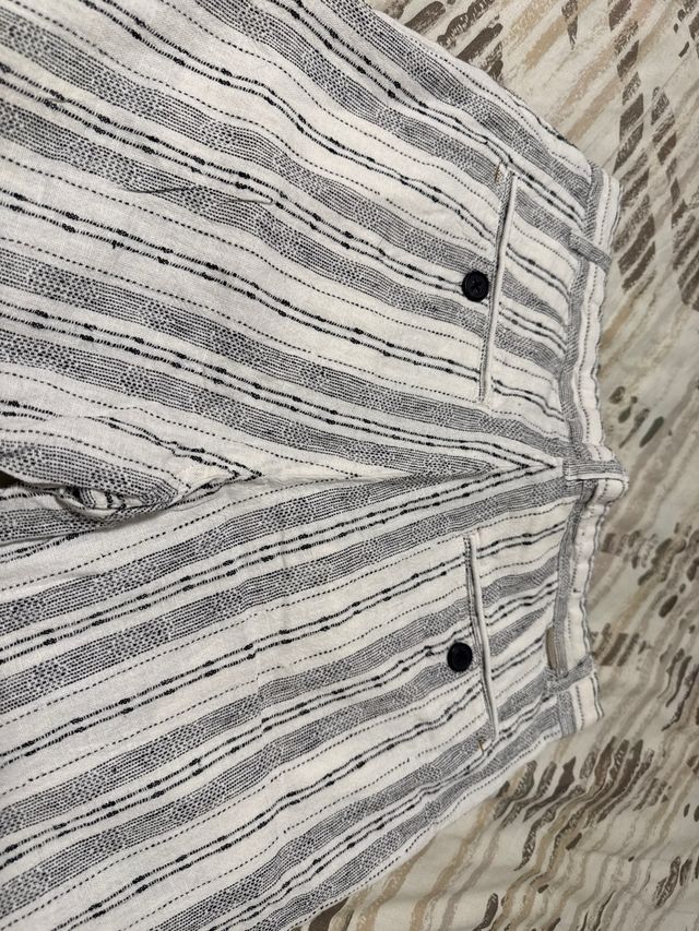 Pantalón corto rayas Springfield