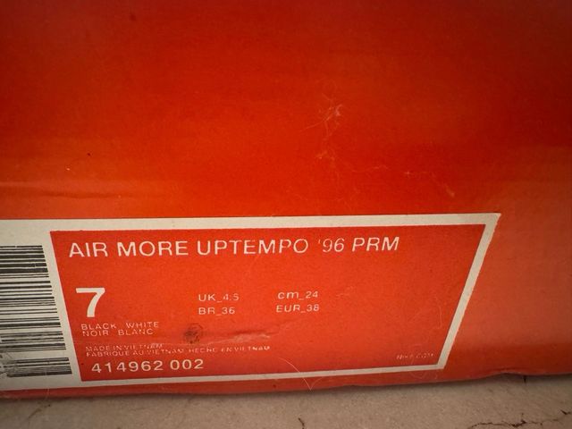 Sneakers Nike Air More Uptempo