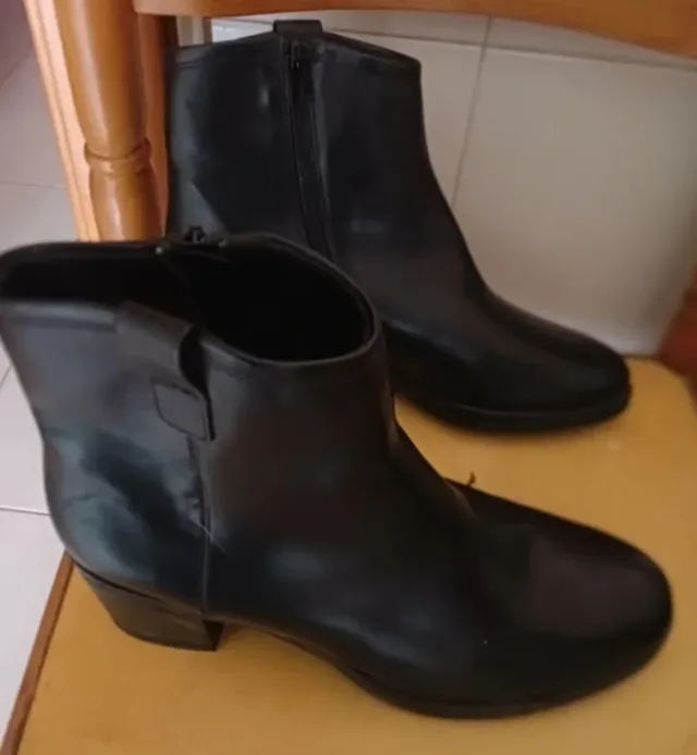 Botines negros