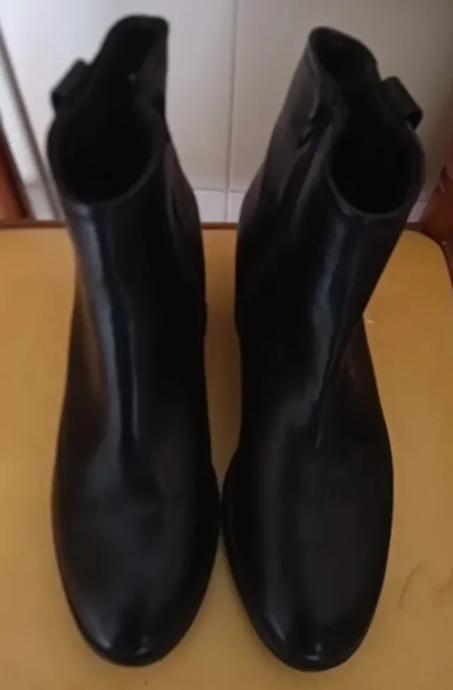 Botines negros