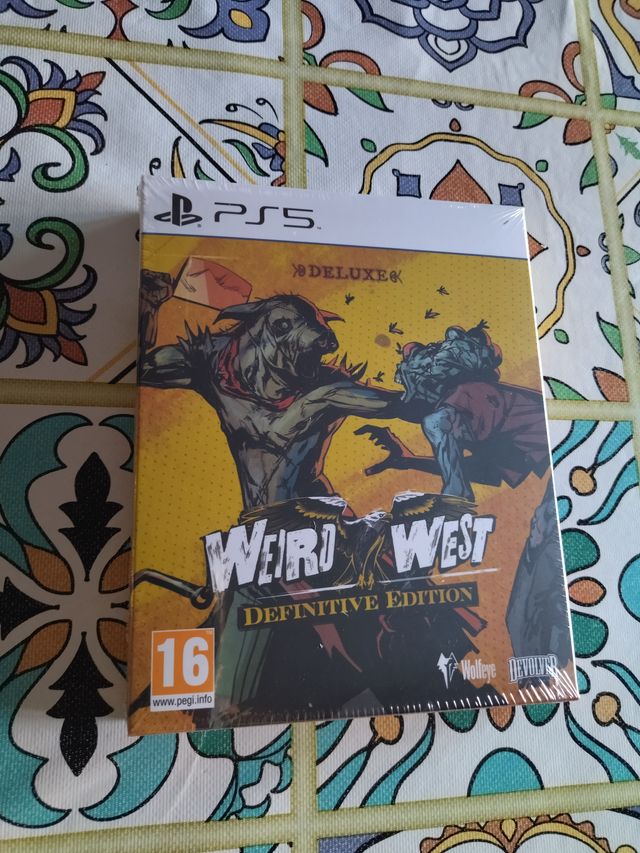 Weird West Definitive Edition Deluxe PS5
