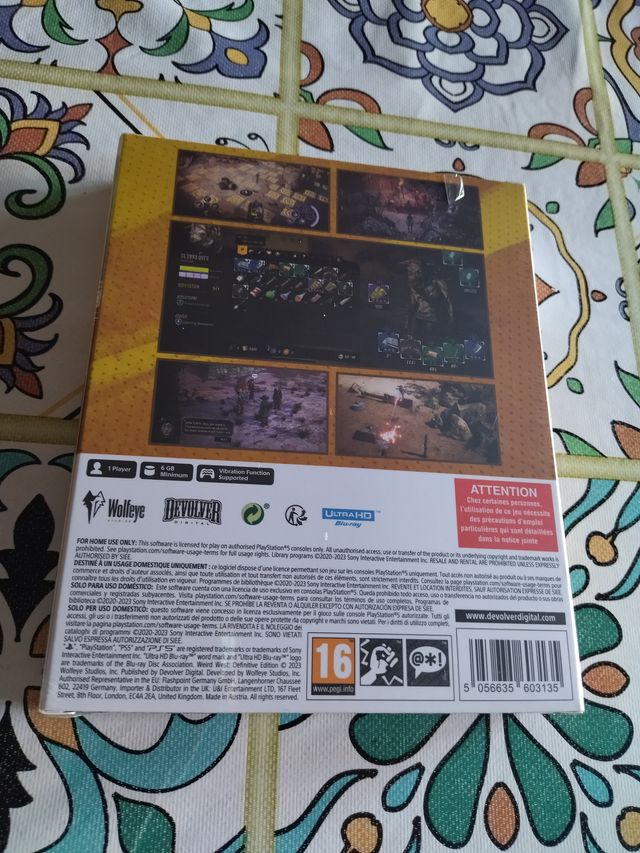 Weird West Definitive Edition Deluxe PS5