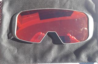 Occhiali Sci Uvex Saga TO Arancioni Rossi